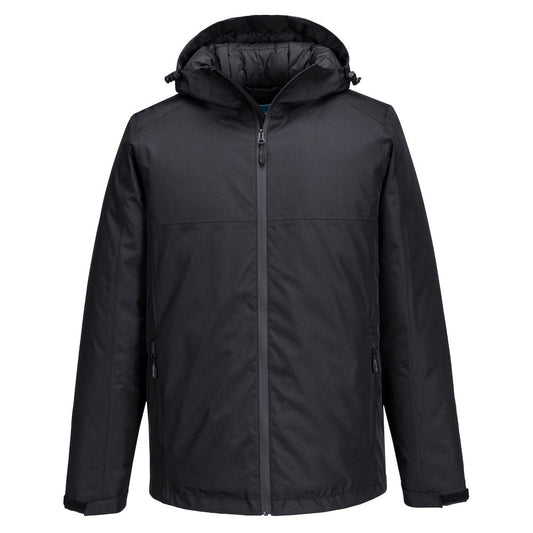 Portwest S611 – Arbeitsjacke – Schwarz – robust & funktional