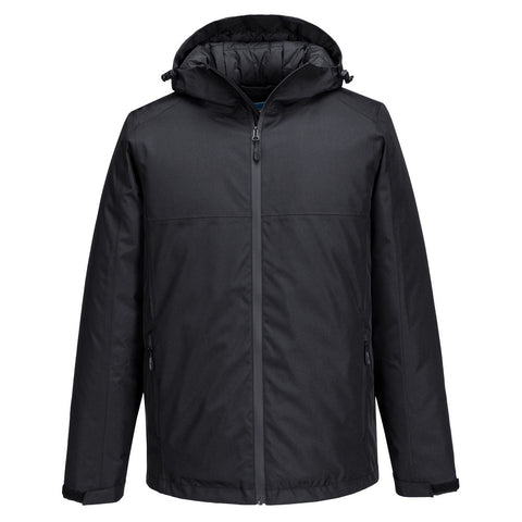 Portwest S611 – Arbeitsjacke – Schwarz – robust & funktional