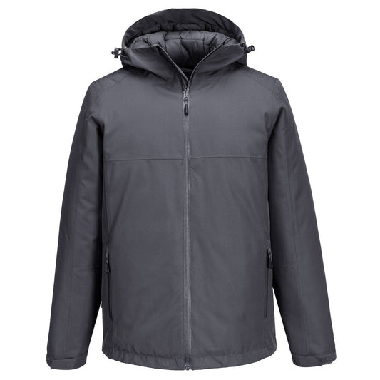 Portwest S611 – Arbeitsjacke – Metallgrau – robust & funktional