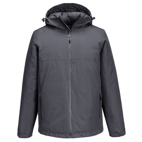 Portwest S611 – Arbeitsjacke – Metallgrau – robust & funktional