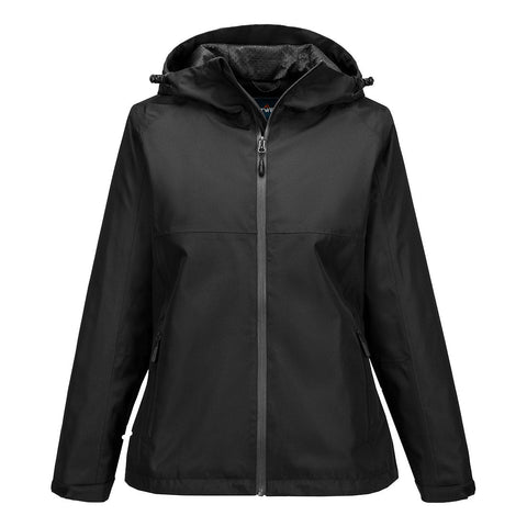 Portwest S614 – Arbeitsjacke – Schwarz – robust & funktional