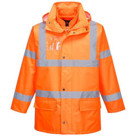 Hi-Vis Essential 5-in-1-Jacke