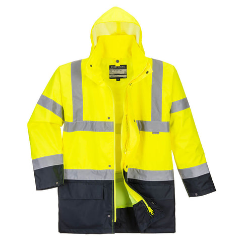 Portwest S766 – Arbeitsjacke – Gelb/Schwarz – robust & funktional