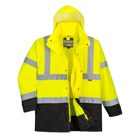 Portwest S768 – Arbeitsjacke – Gelb/Schwarz – robust & funktional