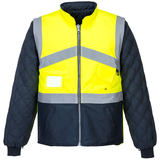 Portwest S769 – Arbeitsjacke – Gelb/Marine – robust & funktional
