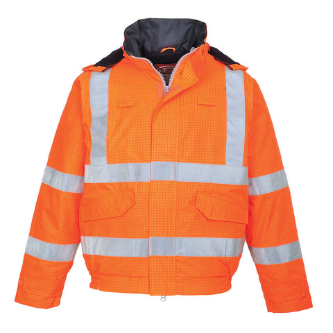 Portwest S773 – Arbeitsjacke – Orange – robust & funktional