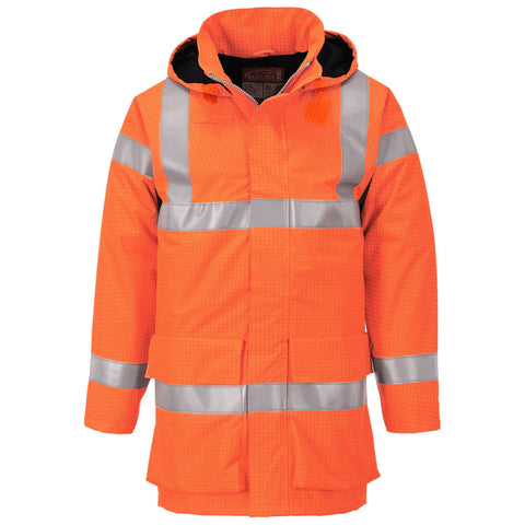 Wasserdichte leichte Multisafe - Warnschutzjacke