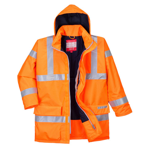 Portwest S778 – Arbeitsjacke – Orange – robust & funktional