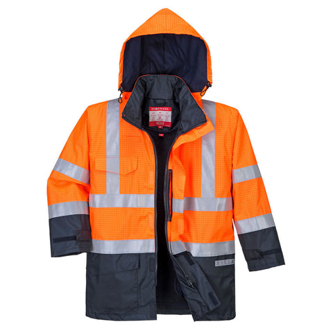 Portwest S779 – Arbeitsjacke – Orange/Marine – robust & funktional