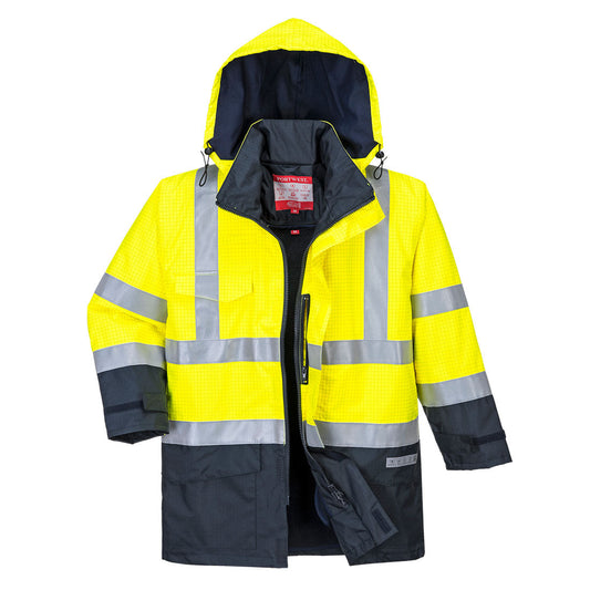 Portwest S779 – Arbeitsjacke – Gelb/Marine – robust & funktional