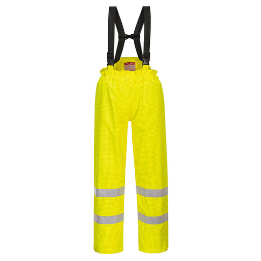 Portwest S781 Hose – Gelb – strapazierfähige Arbeitshose