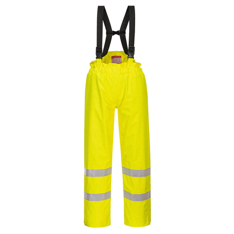 Portwest S781 Hose – Gelb – strapazierfähige Arbeitshose