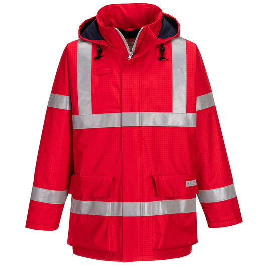 Portwest S785 – Arbeitsjacke – Rot – robust & funktional