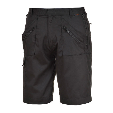 Portwest S889 Hose – Schwarz – strapazierfähige Arbeitshose
