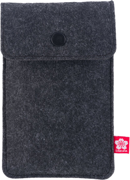 SAKURA Pigma Micron Set 0.1-0.50mm POXSDKB3 mit Stifteetui 3 Stück