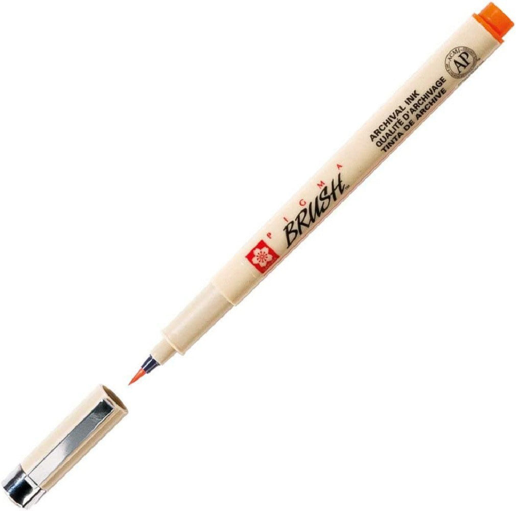 SAKURA Pigma Brush Pen POXSDKBR9 Set 9 Farben