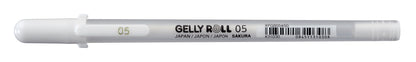 SAKURA Gelly Roll 0.3mm XPGB0550 Basic weiss