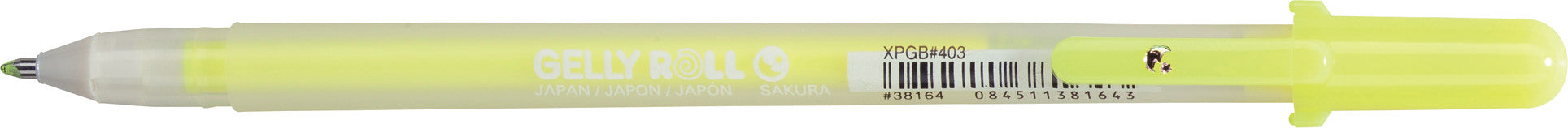 SAKURA Gelly Roll 0.5mm XPGB403 Moonlight Fluo gelb