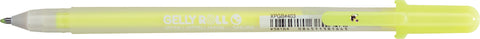 SAKURA Gelly Roll 0.5mm XPGB403 Moonlight Fluo gelb