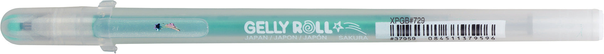 SAKURA Gelly Roll 0.5mm XPGB729 Stardust grün Glitter