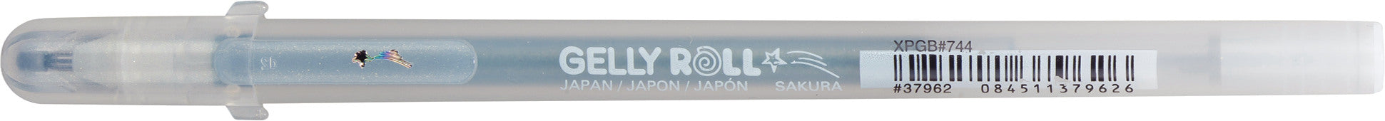 SAKURA Gelly Roll 0.5mm XPGB744 Stardust Silber Glitter