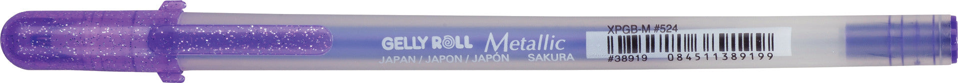 SAKURA Gelly Roll 0.5mm XPGBM524 Metallic purpur