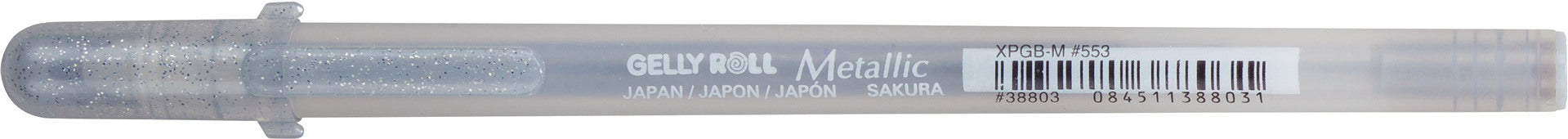 SAKURA Gelly Roll 0.5mm XPGBM553 Metallic Silber