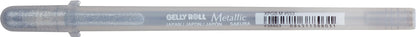 SAKURA Gelly Roll 0.5mm XPGBM553 Metallic Silber