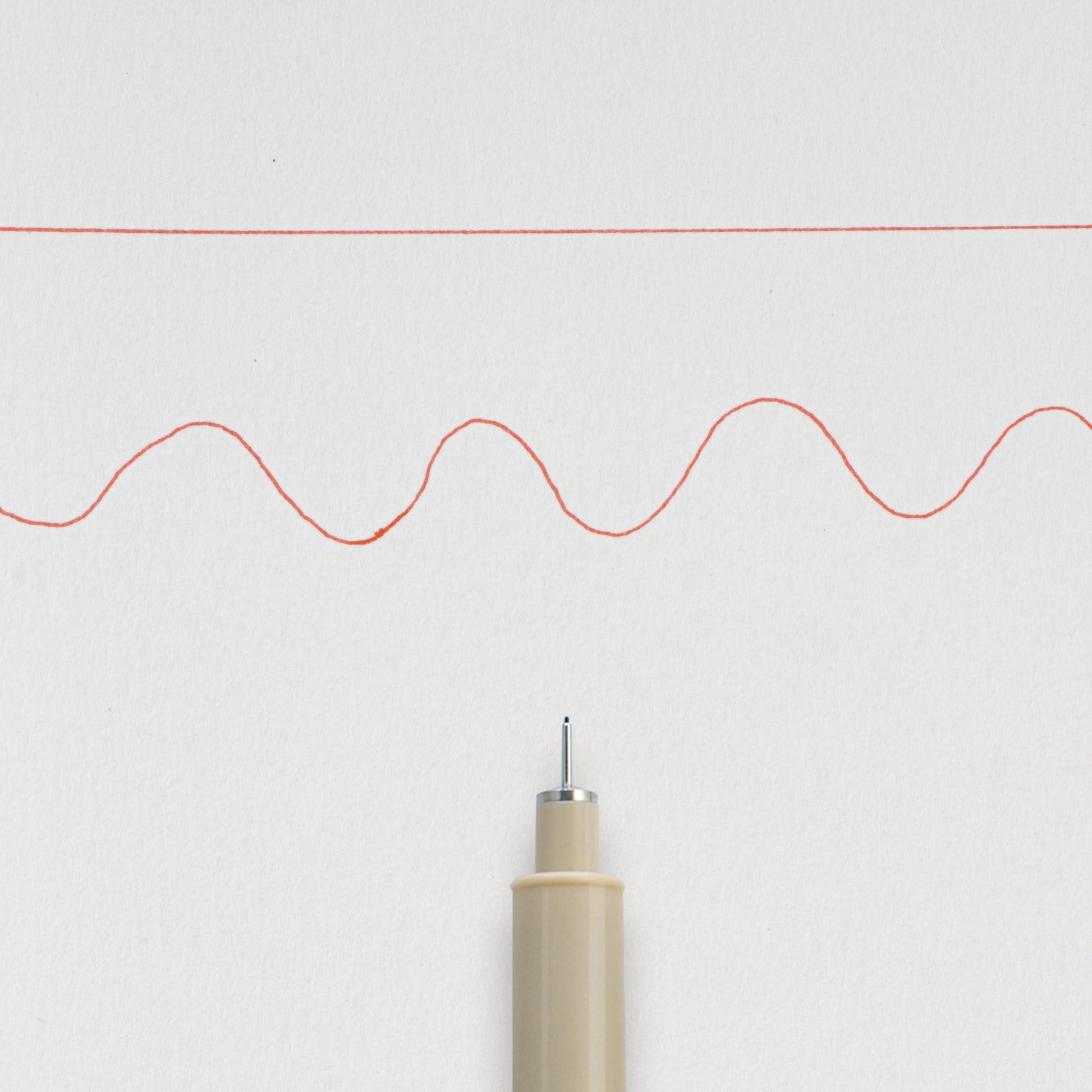 SAKURA Fineliner Pigma Micron 0,2mm XSDK00519 rot