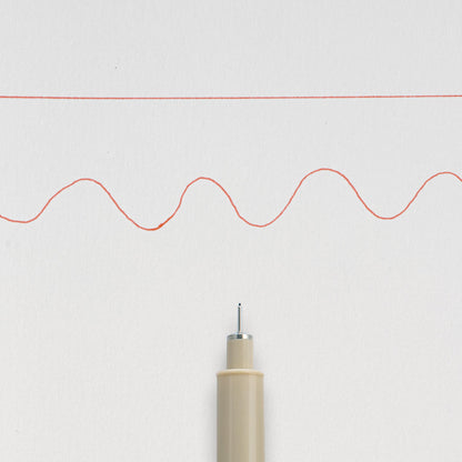 SAKURA Fineliner Pigma Micron 0,2mm XSDK00519 rot