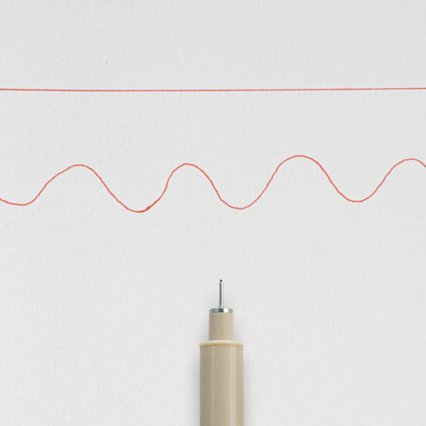 SAKURA Fineliner Pigma Micron 0,2mm XSDK00519 rot