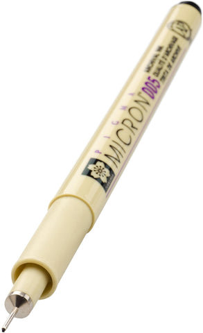 SAKURA Fineliner Pigma Micron 0,2mm XSDK00549 schwarz