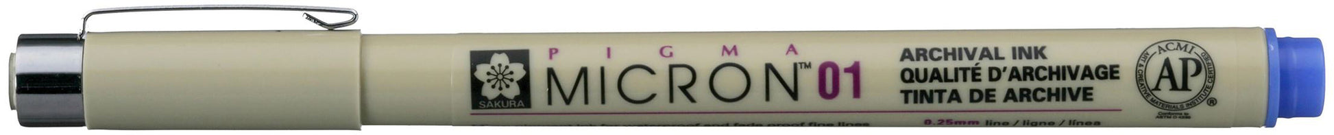 SAKURA Fineliner Pigma Micron 0,25mm XSDK0136 blau