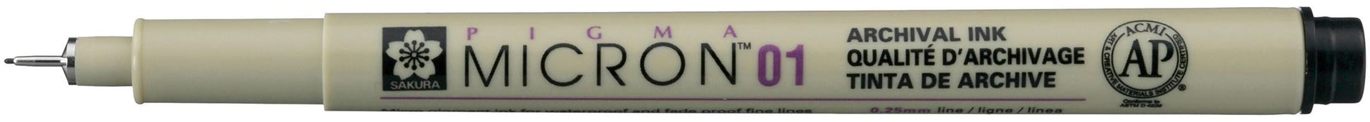 SAKURA Fineliner Pigma Micron 0,25mm XSDK0149 schwarz