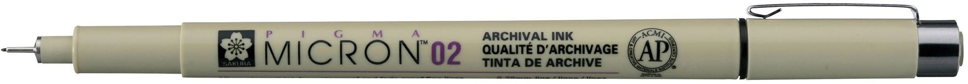 SAKURA Fineliner Pigma Micron 0,3mm XSDK0249 schwarz