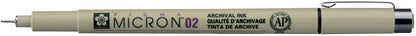 SAKURA Fineliner Pigma Micron 0,3mm XSDK0249 schwarz