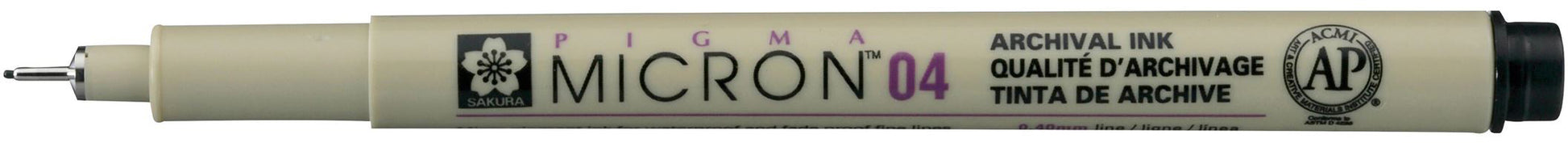 SAKURA Fineliner Pigma Micron 0,4mm XSDK0449 schwarz