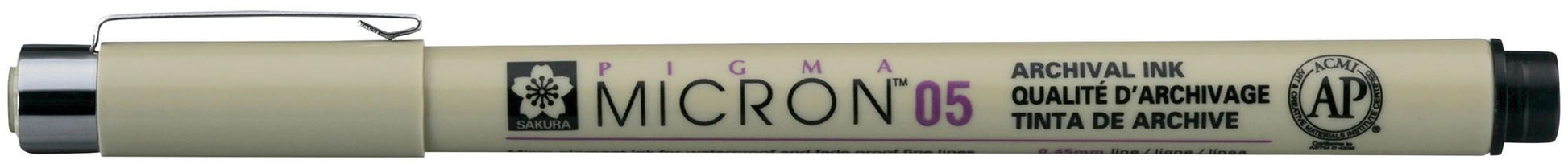 SAKURA Fineliner Pigma Micron 0,45mm XSDK0549 schwarz