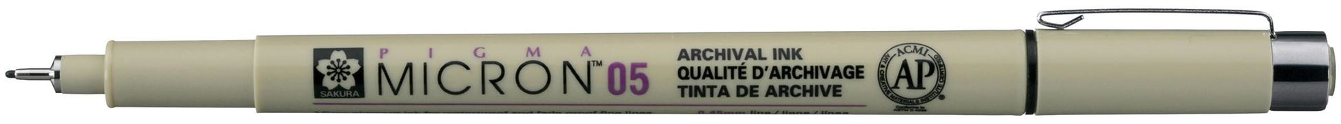 SAKURA Fineliner Pigma Micron 0,45mm XSDK0549 schwarz