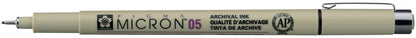 SAKURA Fineliner Pigma Micron 0,45mm XSDK0549 schwarz