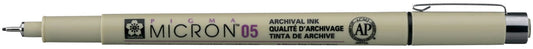SAKURA Fineliner Pigma Micron 0,45mm XSDK0549 schwarz