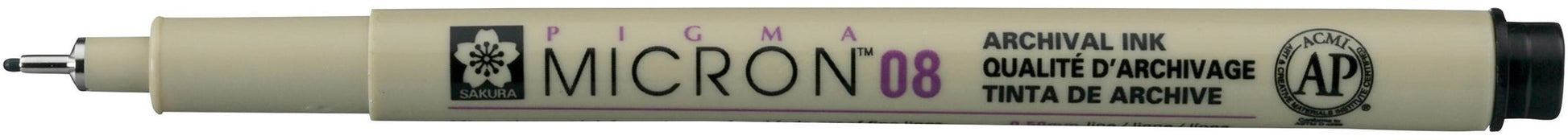 SAKURA Fineliner Pigma Micron 0,5mm XSDK0849 schwarz