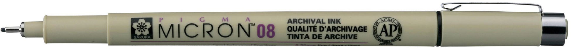 SAKURA Fineliner Pigma Micron 0,5mm XSDK0849 schwarz