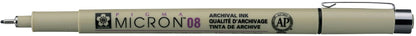 SAKURA Fineliner Pigma Micron 0,5mm XSDK0849 schwarz