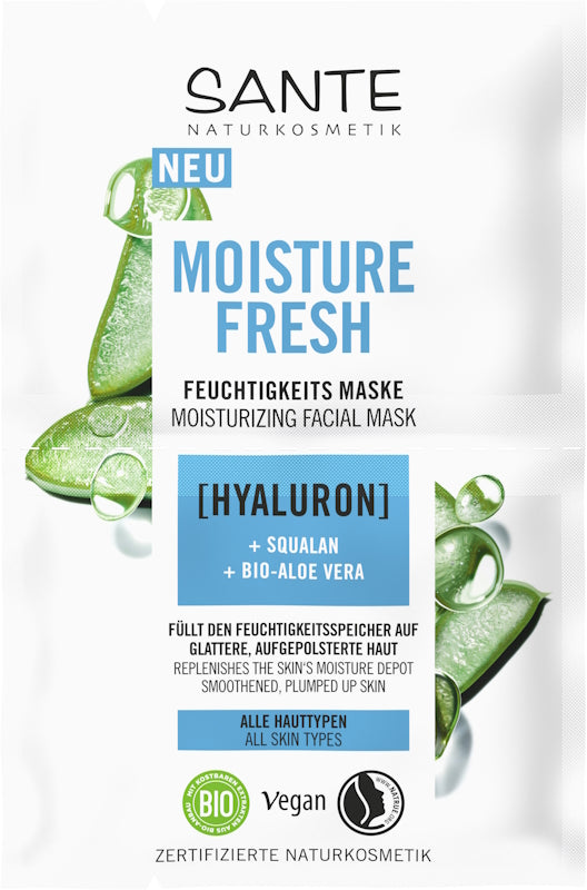 SANTE Maske Feuchtigkeit Hydro