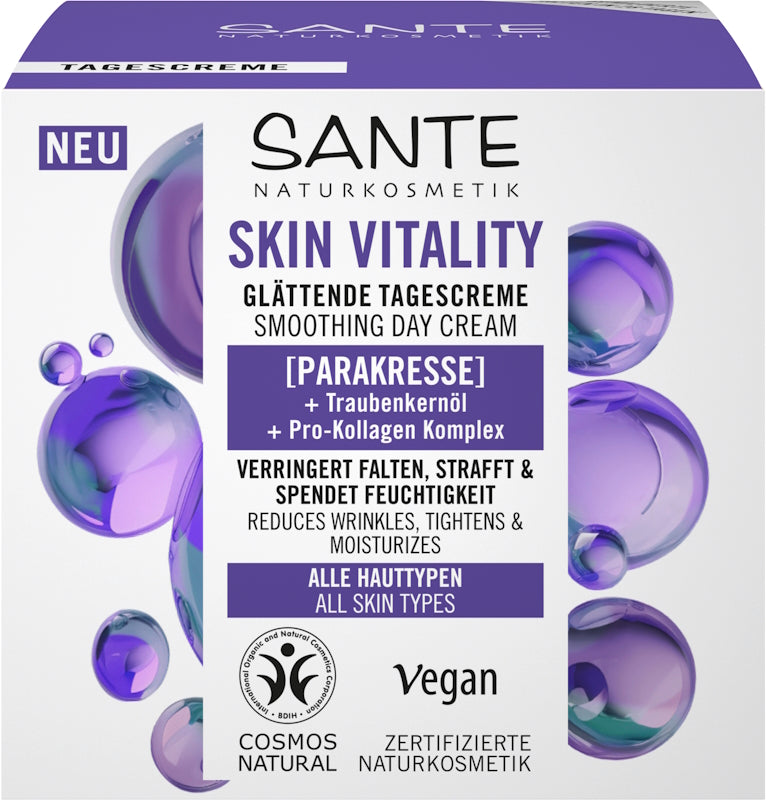 SANTE SKIN VITALITY Smoothing Day Cream