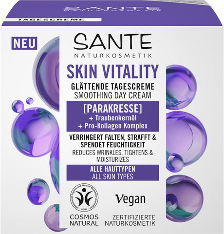 SANTE SKIN VITALITY Smoothing Day Cream