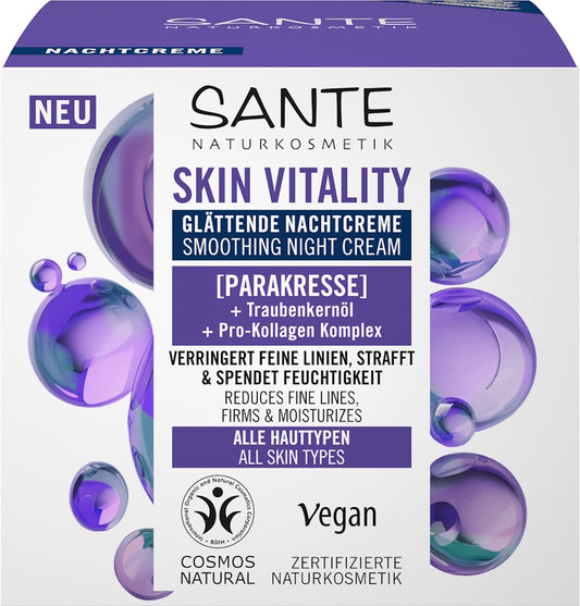 SANTE SKIN VITALITY Smooth. Night Cream