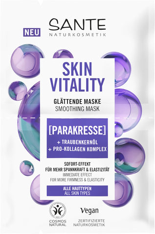 SANTE SKIN VITALITY Smoothing Face Mask