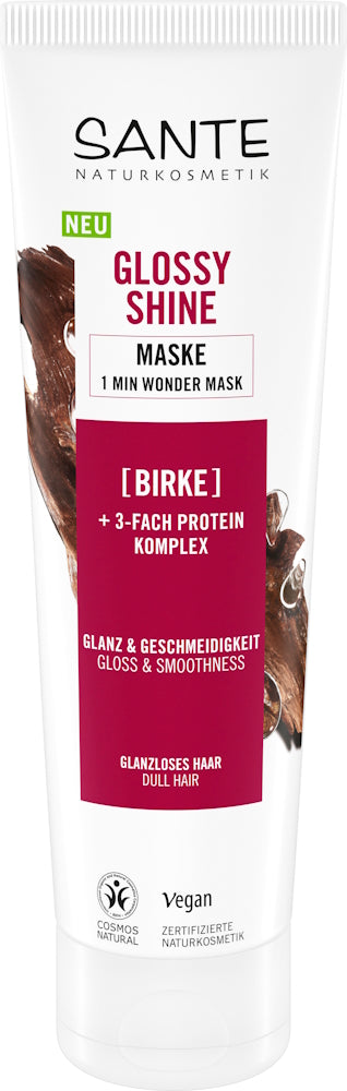 SANTE Glossy Shine Maske